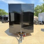 7x18 V-Nose Enclosed/Cargo Trailer