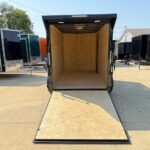 6x12 TA V-Nose Enclosed/Cargo Trailer