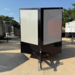 7x16 V-Nose Enclosed/Cargo Trailer