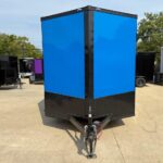 7x14 TA V-Nose Enclosed/Cargo Trailer