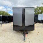7x18 V-Nose Enclosed/Cargo Trailer