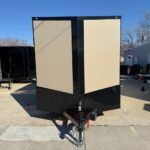 7x16 V-Nose Enclosed/Cargo Trailer