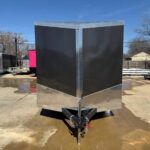 7x16 V-Nose Enclosed/Cargo Trailer