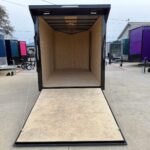 2026 6x12 SA V-Nose Enclosed/Cargo Trailer