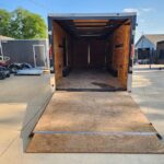8.5x24 TA V-Nose Enclosed/Cargo Trailer