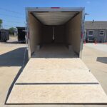 8.5x24 V-Nose Enclosed/Cargo Trailer