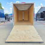 7x16 TA V-Nose Enclosed/Cargo Trailer