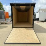 7x18 V-Nose Enclosed/Cargo Trailer
