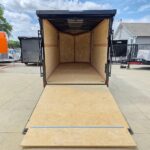 7x16 V-Nose Enclosed/ Cargo Trailer