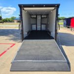 7.5x16 TA V-Nose Enclosed/ Cargo Trailer