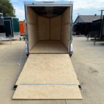 6X12 TA V-Nose Enclosed/Cargo Trailer