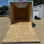 7x16 TA V-Nose Enclosed/Cargo Trailer