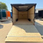 2026 8.5 x 24 TA3 Screwless Enclosed Trailer