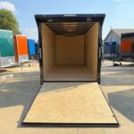 7x16 V-Nose Enclosed/Cargo Trailer