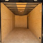 7x16 V-Nose Enclosed/Cargo Trailer