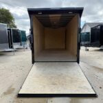 7x18 V-Nose Enclosed/Cargo Trailer