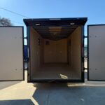 7x16 V-Nose Enclosed/Cargo Trailer