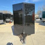 2026 8x5 SA V-Nose Enclosed Cargo Trailer - Black