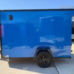 2026 6x10 SA V-Nose Enclosed Cargo Trailer - Blue