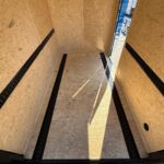 2026 6x10 SA V-Nose Enclosed Cargo Trailer - Blue