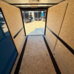 2026 6x10 SA V-Nose Enclosed Cargo Trailer - Blue