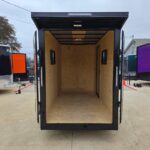 2026 5x10 SA V-Nose Enclosed Cargo Trailer - Tan