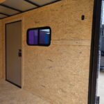 2026 5x10 SA V-Nose Enclosed Cargo Trailer - Tan