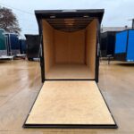 2026 6x12 SA V-Nose Enclosed Cargo Trailer Slant - Pink