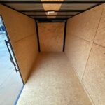 2026 6x12 SA V-Nose Enclosed Cargo Trailer Slant - Pink