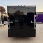 2026 6x12 SA V-Nose Enclosed Cargo Trailer