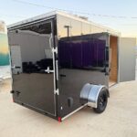 2026 6x12 SA V-Nose Enclosed Cargo Trailer