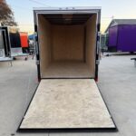 2026 6x12 SA V-Nose Enclosed Cargo Trailer