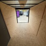 2026 6x12 SA V-Nose Enclosed Cargo Trailer