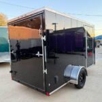 2026 6x12 SA V-Nose Enclosed Cargo Trailer