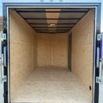 2026 6x12 SA V-Nose Enclosed Cargo Trailer