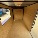 2026 6x12 SA V-Nose Vending Enclosed Trailer - Purple