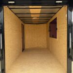 2026 6x12 SA V-Nose Vending Enclosed Trailer - Purple