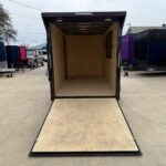 2026 6x12 SA V-Nose Vending Enclosed Trailer - Purple