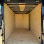 2026 6x12 TA V-Nose Enclosed Cargo Trailer