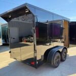 2026 6x12 TA V-Nose Enclosed Cargo Trailer