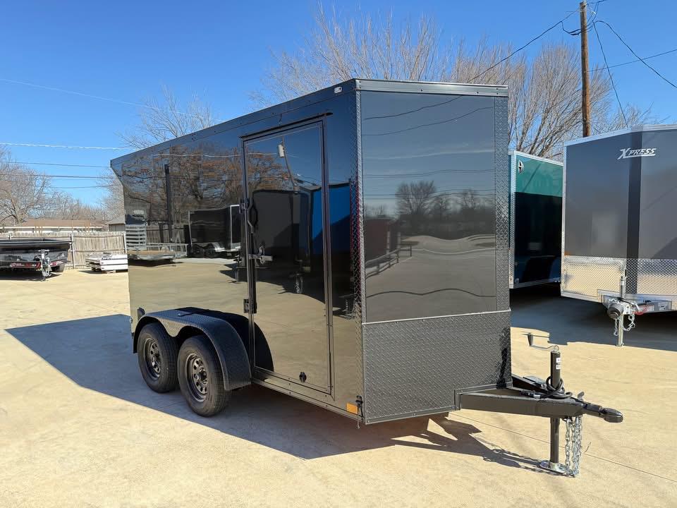6x12 enclosed trailer Australia