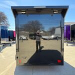 2026 6x12 TA V-Nose Enclosed Cargo Trailer