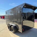 2026 6x12 TA V-Nose Enclosed Cargo Trailer