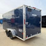 2026 6x12 TA V-Nose Enclosed Cargo Trailer