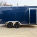 2026 6x12 TA V-Nose Enclosed Cargo Trailer