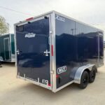 2026 6x12 TA V-Nose Enclosed Cargo Trailer