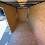 2026 6x12 TA V-Nose Enclosed Cargo Trailer