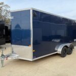 2026 6x12 TA V-Nose Enclosed Cargo Trailer