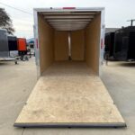 2026 6x12 TA V-Nose Enclosed Cargo Trailer