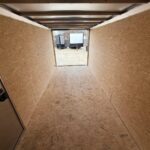 2026 6x12 TA V-Nose Enclosed Cargo Trailer